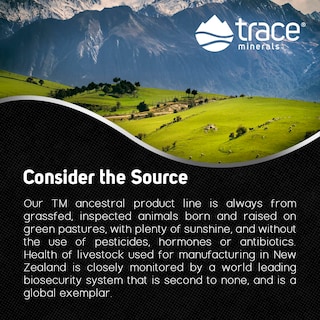 Foto 5 | Suplemento Trace Minerals Ancestral Beef Hígado 180 Cápsulas - Venta Internacional.
