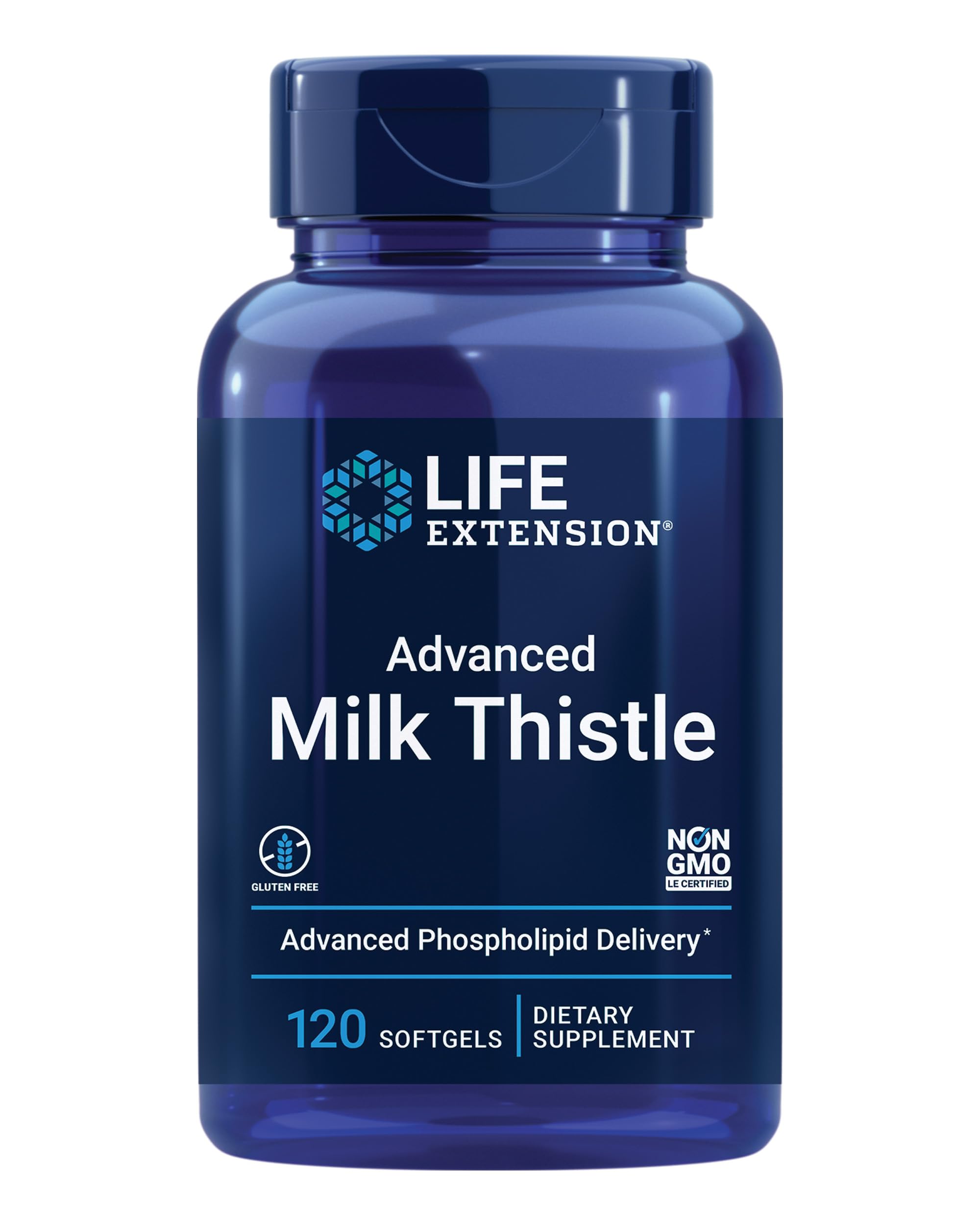 Foto 2 pulgar | Supplement Life Extension Advanced Milk Thistle 120 Cápsulas Blandas - Venta Internacional.