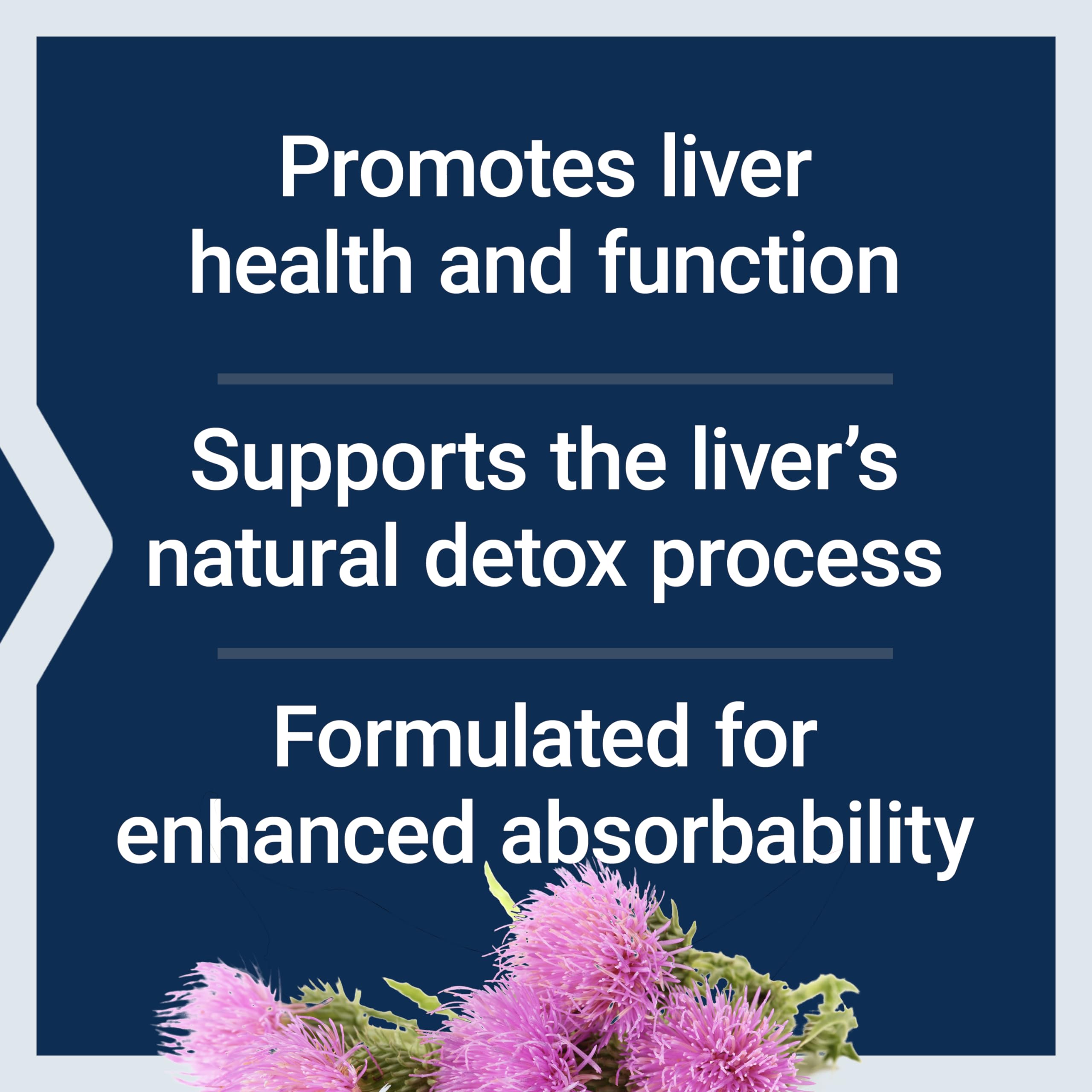 Foto 4 pulgar | Supplement Life Extension Advanced Milk Thistle 120 Cápsulas Blandas - Venta Internacional.