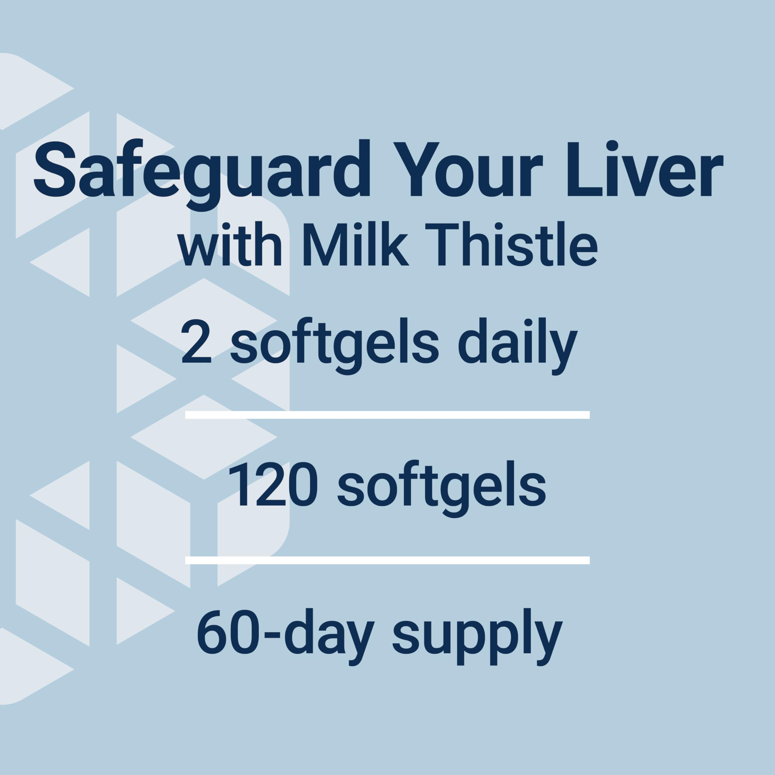 Foto 5 pulgar | Supplement Life Extension Advanced Milk Thistle 120 Cápsulas Blandas - Venta Internacional.