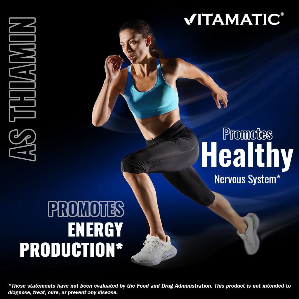 Foto 4 | Suplemento Vitamático De Vitamina B1 (tiamina) 500 Mg 120 Cápsulas - Venta Internacional.