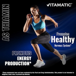 Foto 4 | Suplemento Vitamático De Vitamina B1 (tiamina) 500 Mg 120 Cápsulas - Venta Internacional.