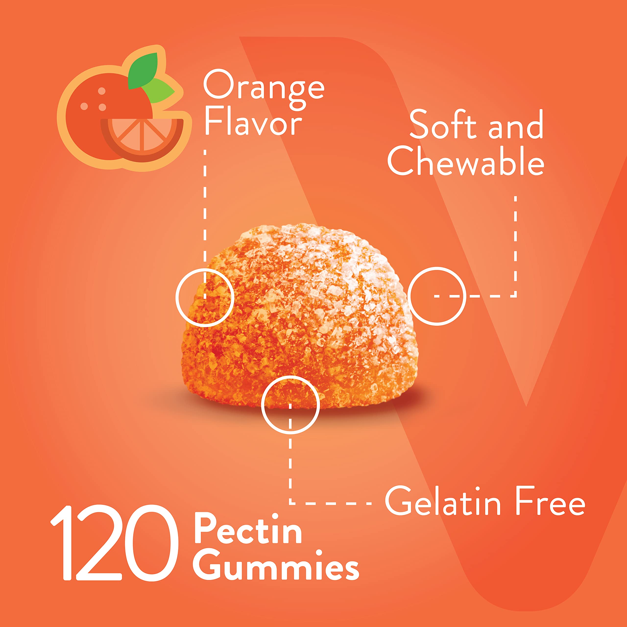Foto 4 pulgar | Gomitas De Vitamina C Viteey Para Adultos Y Adolescentes Con Zinc Y Equinácea - Venta Internacional.