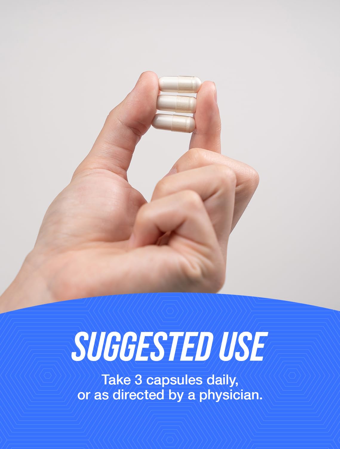 Foto 5 pulgar | Suplemento De Glicinato De Magnesio A Granel, 400 Mg, 270 Cápsulas - Venta Internacional.