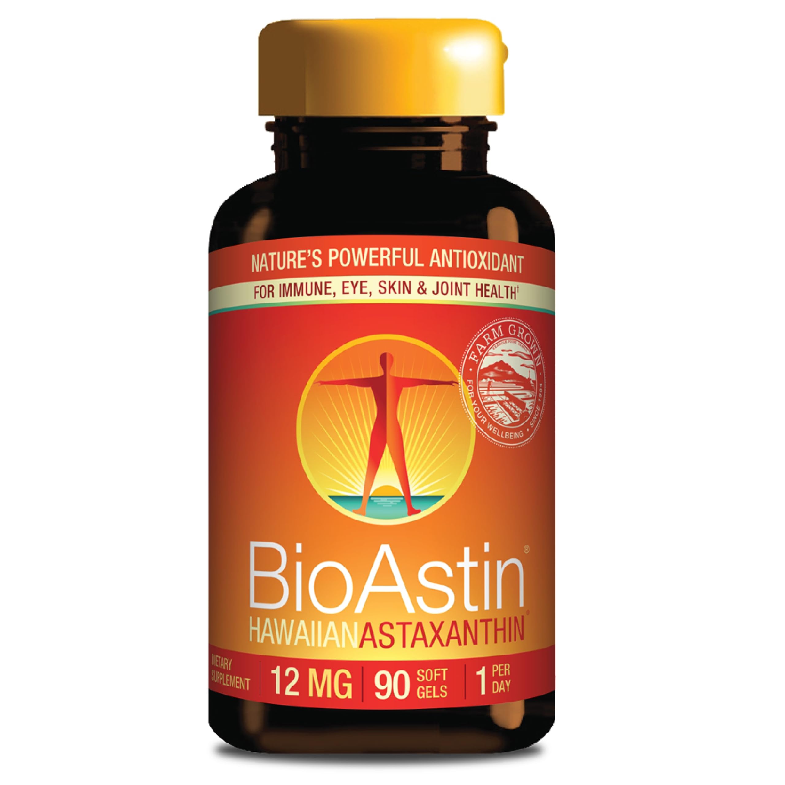 Foto 2 pulgar | Suplemento Nutrex Hawaii Bioastin De Astaxantina Hawaiana 12 Mg - Venta Internacional.