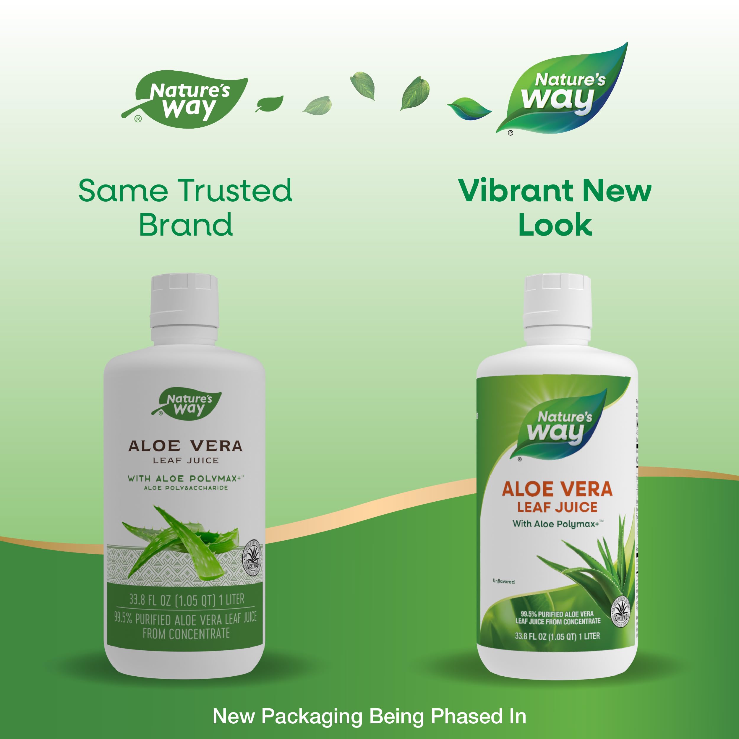 Foto 3 pulgar | Zumo De Hojas De Aloe Vera Nature's Way Aloe Polymax+ 1l - Venta Internacional.