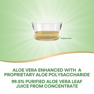 Foto 3 | Zumo De Hojas De Aloe Vera Nature's Way Aloe Polymax+ 1l - Venta Internacional.