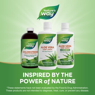 Foto 7 | Zumo De Hojas De Aloe Vera Nature's Way Aloe Polymax+ 1l - Venta Internacional.