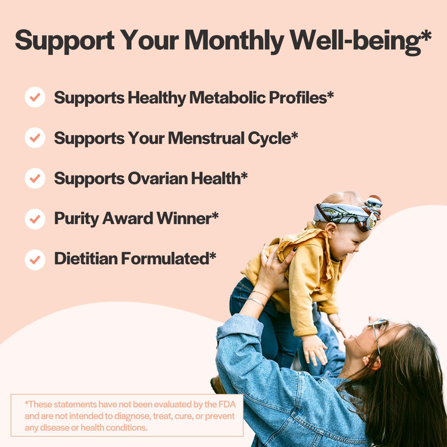 Foto 4 pulgar | Suplemento Wholesome Story Con Mioinositol Y D-chiro Inositol - Venta Internacional.
