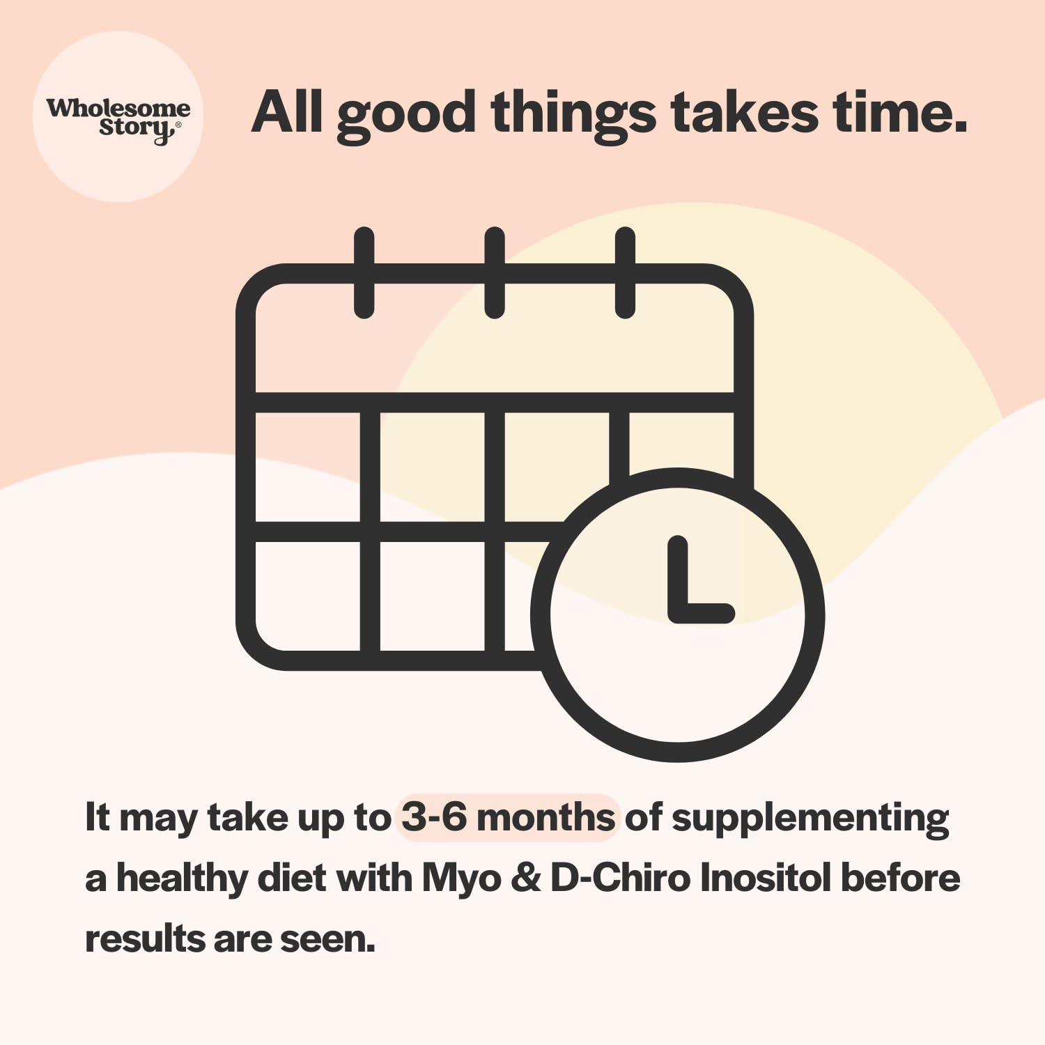 Foto 5 pulgar | Suplemento Wholesome Story Con Mioinositol Y D-chiro Inositol - Venta Internacional.