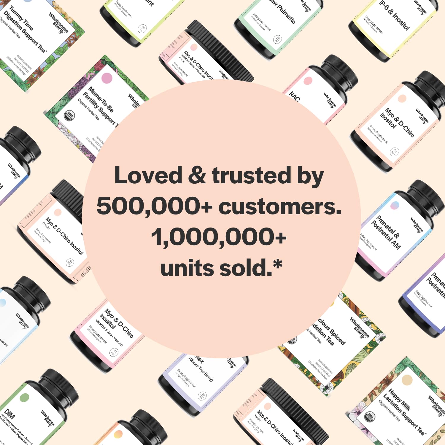 Foto 6 | Suplemento Wholesome Story Con Mioinositol Y D-chiro Inositol - Venta Internacional.