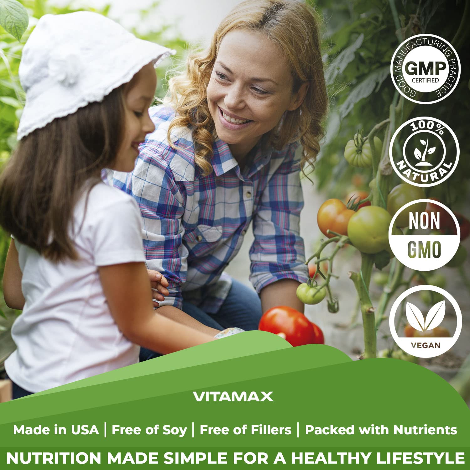 Foto 7 | Suplemento Vitamax Super Fruit And Vegetable 90 Cápsulas - Venta Internacional.