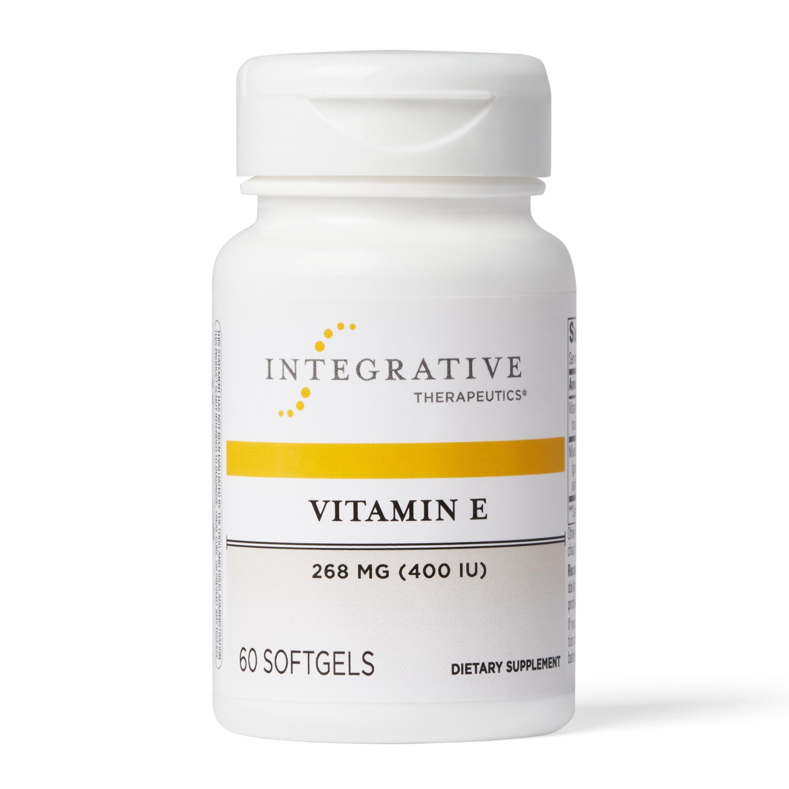 Foto 2 pulgar | Suplemento De Terapia Integral Con Vitamina E, 60 Cápsulas Blandas - Venta Internacional.