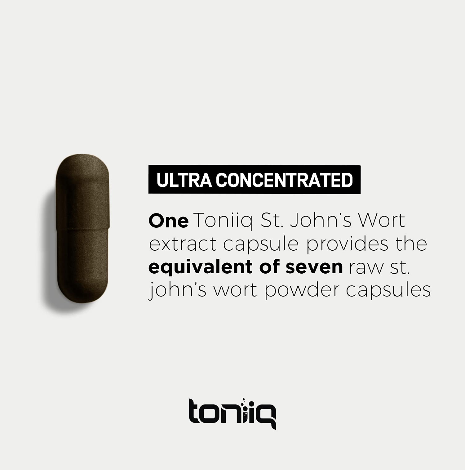 Foto 5 | Suplemento Toniiq Hierba De San Juan 1000 Mg 120 Cápsulas - Venta Internacional.