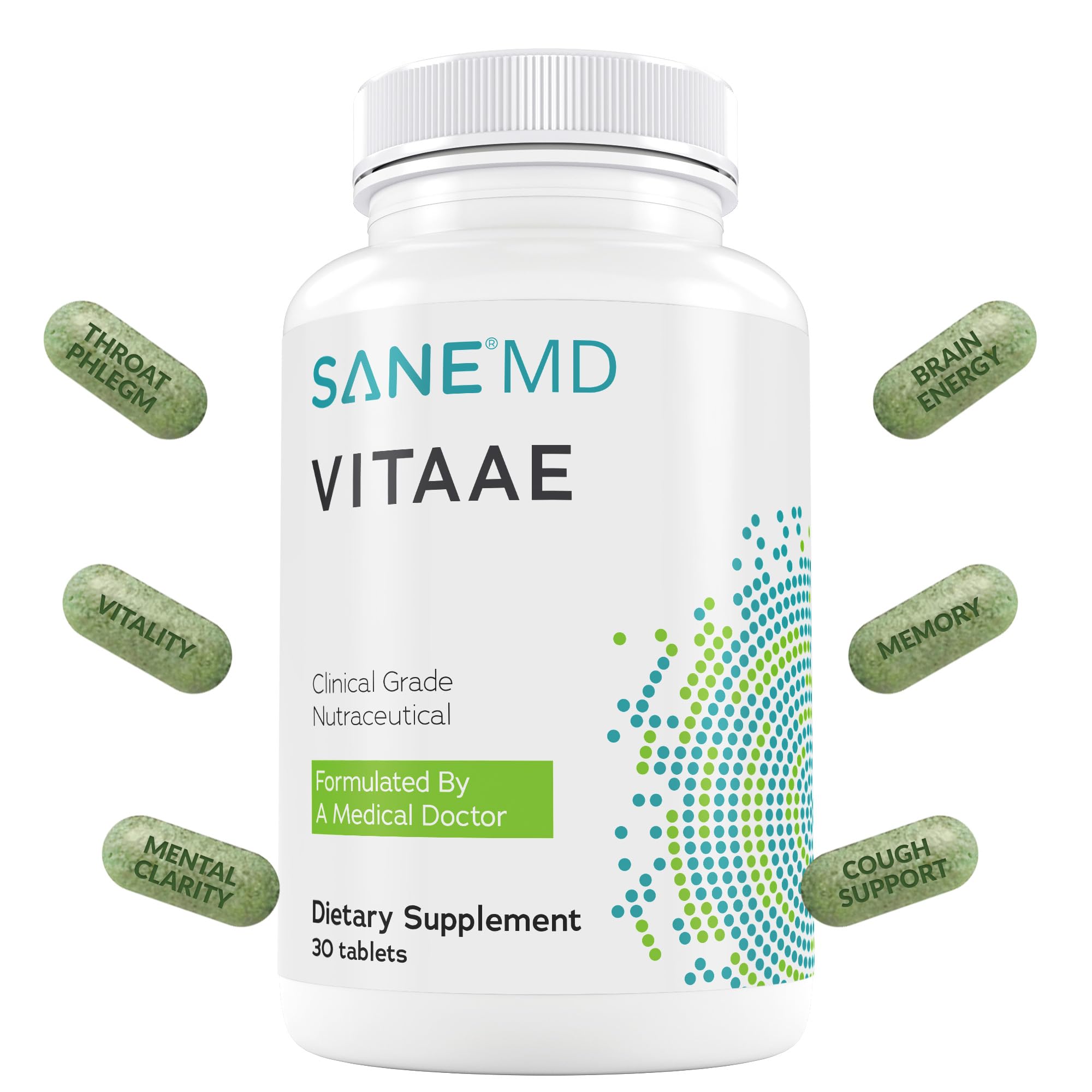 Foto 2 pulgar | Suplemento Sane Md Vitaae Citicoline Para La Salud Del Cerebro - Venta Internacional.