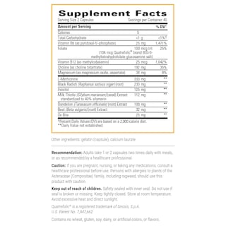 Foto 2 | Suplemento De Apoyo Hepático Integrative Therapeutics 90 Cápsulas - Venta Internacional.