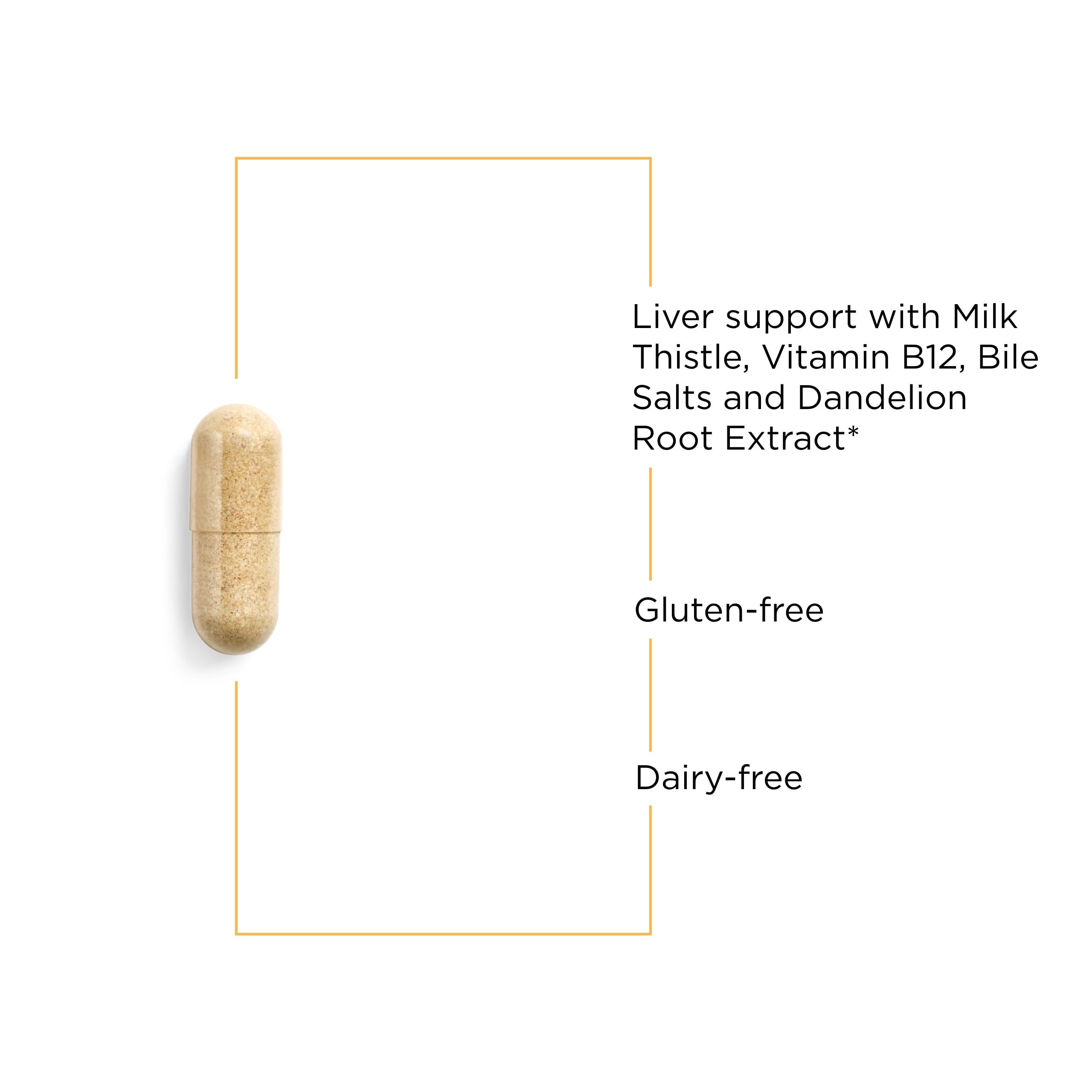 Foto 4 pulgar | Suplemento De Apoyo Hepático Integrative Therapeutics 90 Cápsulas - Venta Internacional.