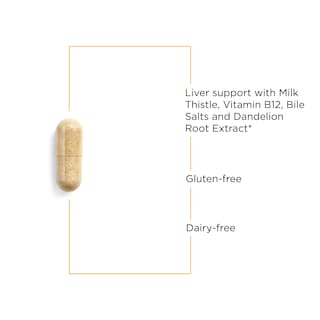 Foto 3 | Suplemento De Apoyo Hepático Integrative Therapeutics 90 Cápsulas - Venta Internacional.