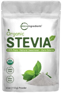 Foto 1 | Microingredientes De Stevia En Polvo, 120 Ml, 706 Porciones, 0 Calorías - Venta Internacional.