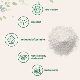 Foto 3 | Microingredientes De Stevia En Polvo, 120 Ml, 706 Porciones, 0 Calorías - Venta Internacional.