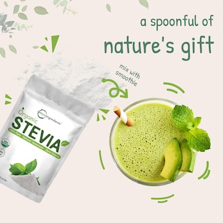 Foto 6 | Microingredientes De Stevia En Polvo, 120 Ml, 706 Porciones, 0 Calorías - Venta Internacional.