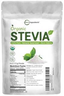 Foto 7 | Microingredientes De Stevia En Polvo, 120 Ml, 706 Porciones, 0 Calorías - Venta Internacional.