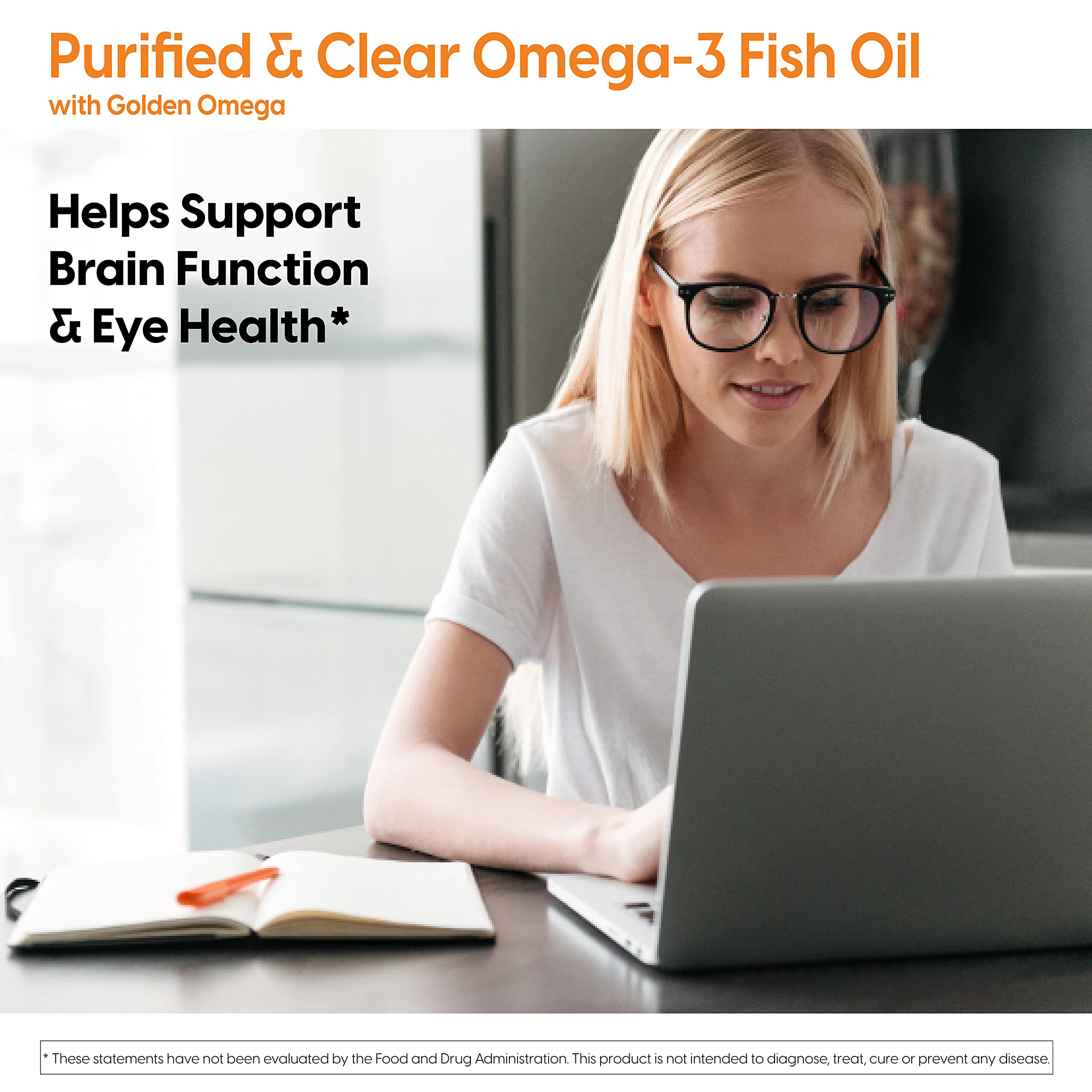 Foto 5 pulgar | Suplemento De Aceite De Pescado Omega 3 Purificado Y Transparente De Doctor's Best, 120 Ml - Venta Internacional.
