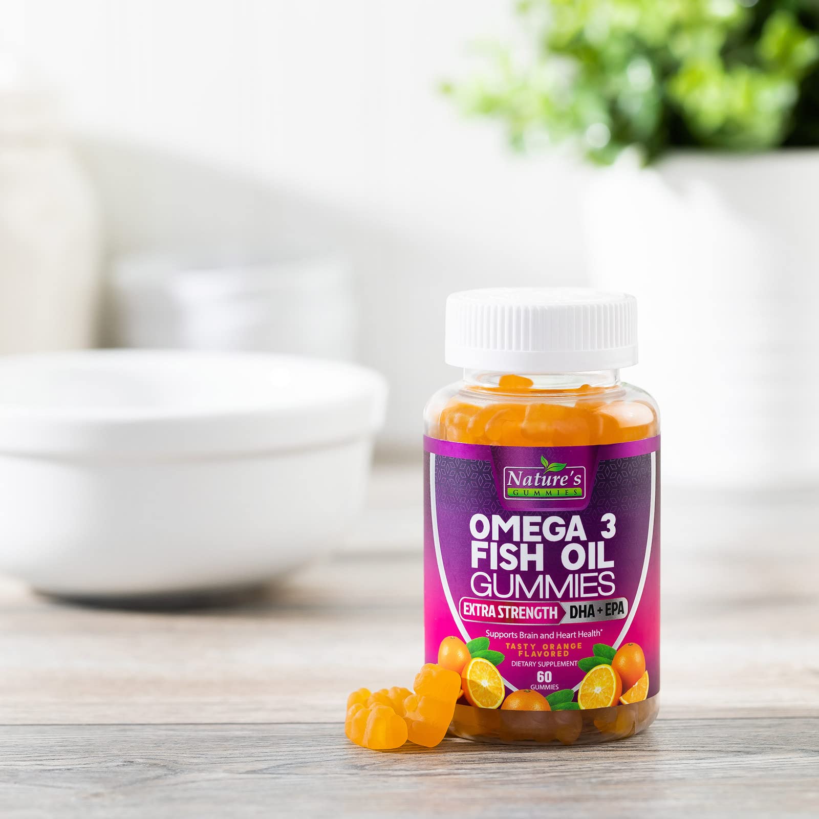 Foto 7 | Complementa Las Gomitas De Aceite De Pescado Omega 3 De Nature's Nutrition - Venta Internacional.