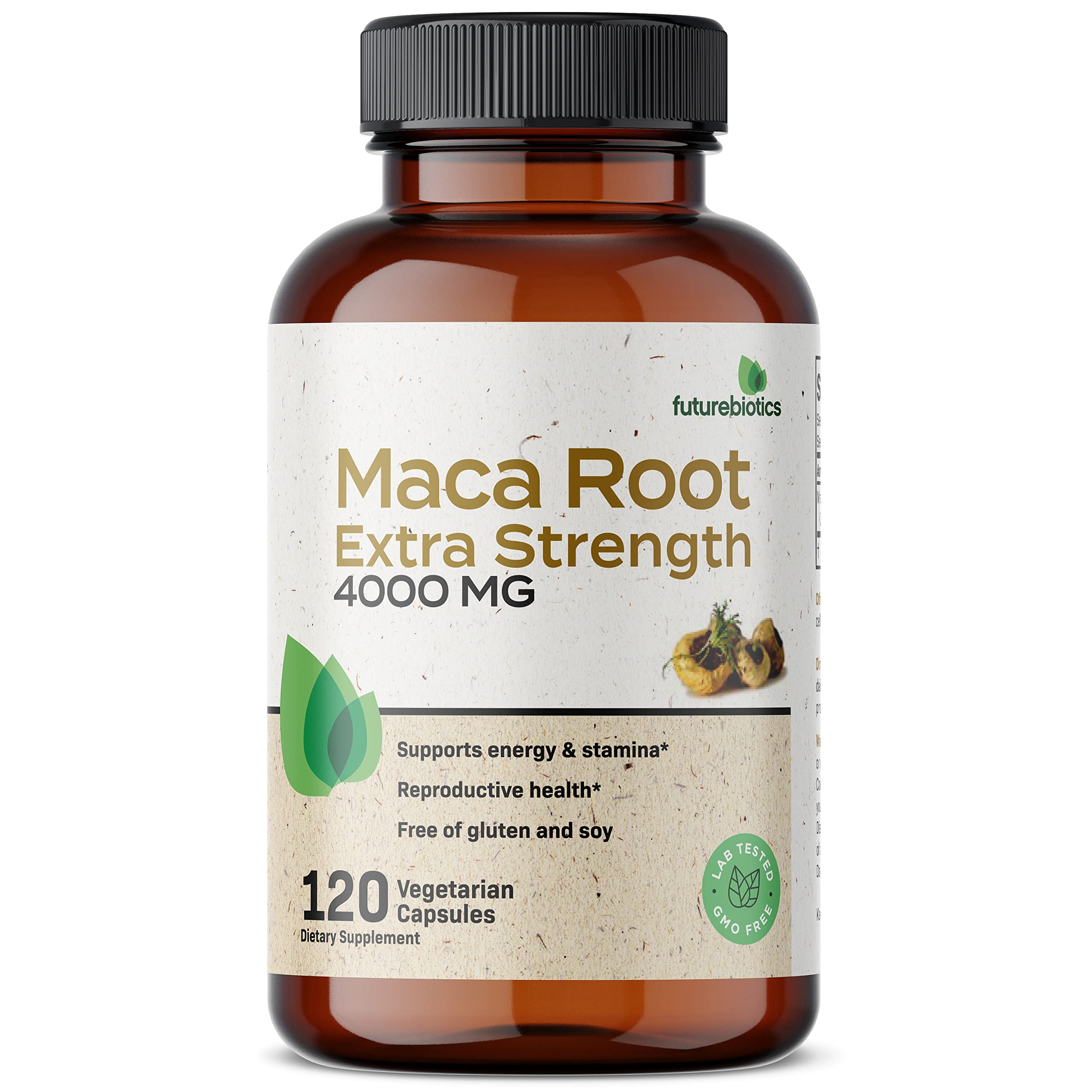Foto 5 pulgar | Suplemento Futurebiotics De Raíz De Maca 4000 Mg 120 Cápsulas - Venta Internacional.
