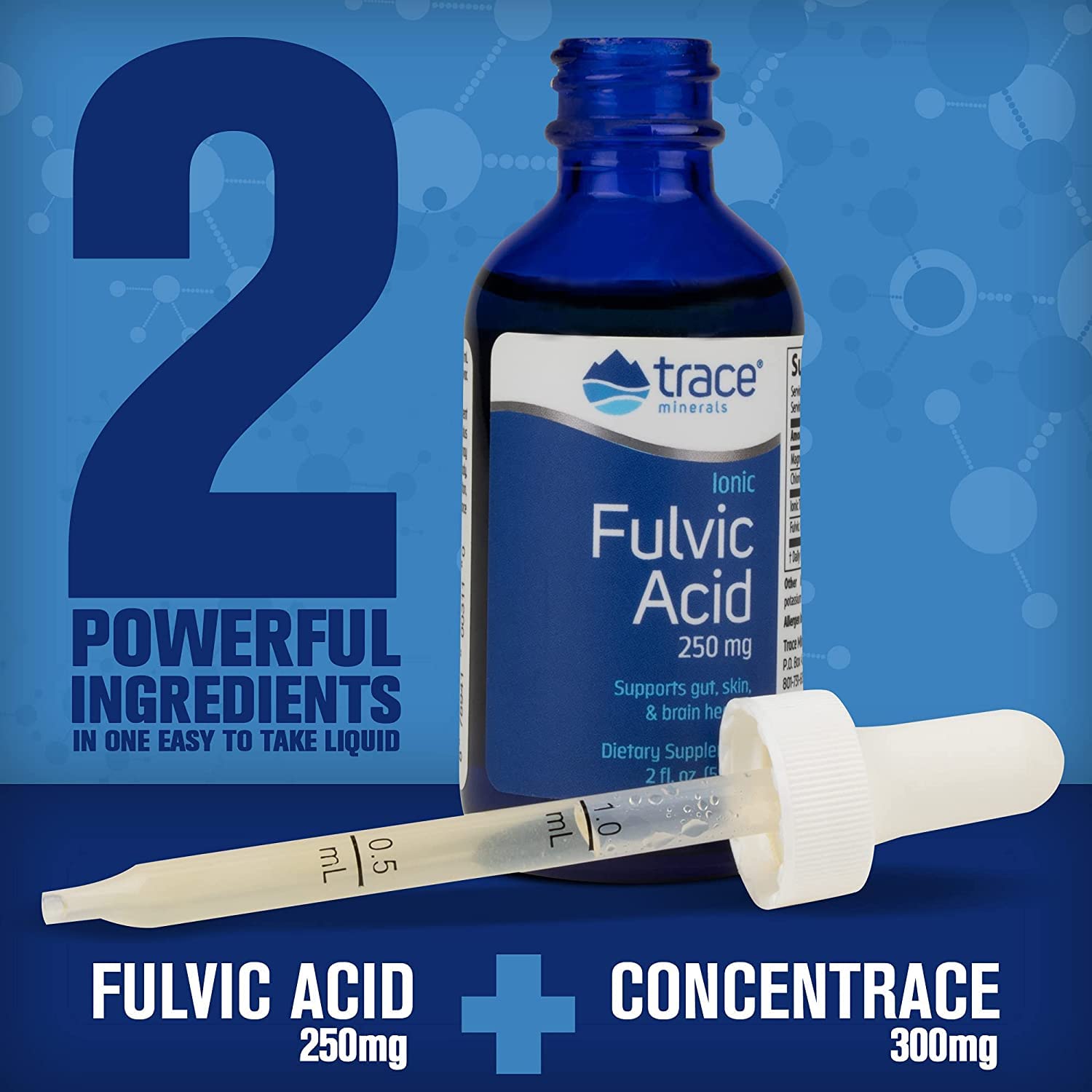 Foto 4 pulgar | Suplemento De Ácido Fúlvico Iónico Líquido Trace Minerals Research - Venta Internacional.