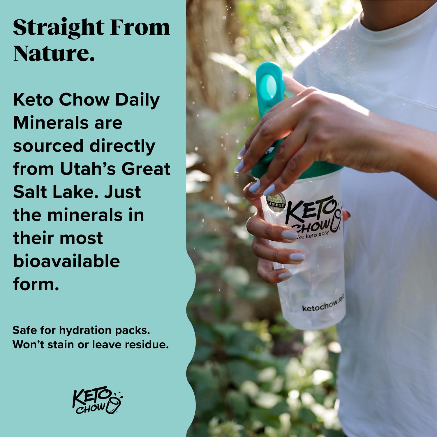Foto 5 | Equilibrio Electrolítico Diario Mineral Drops Keto Chow, 60 Ml - Venta Internacional.