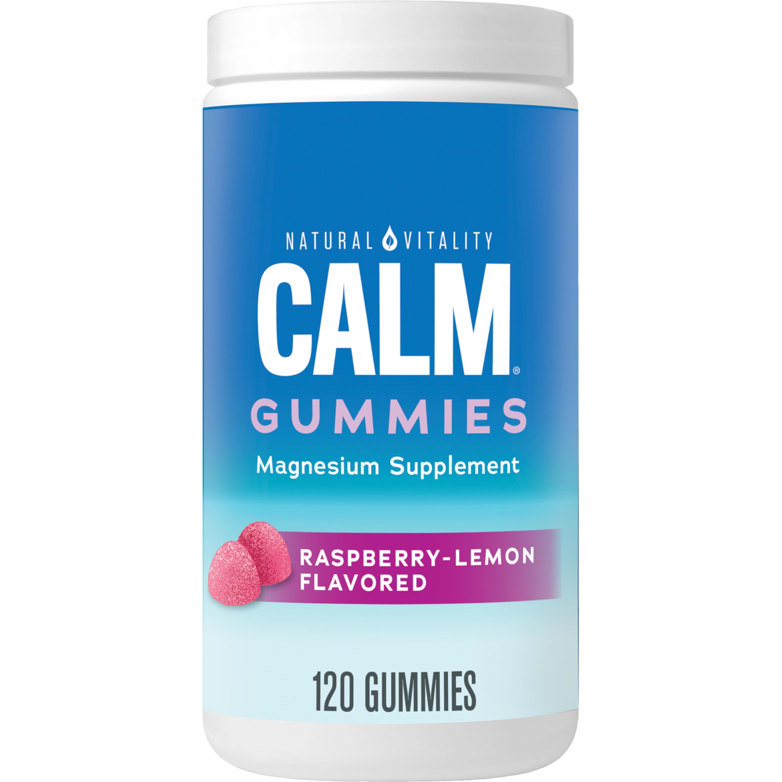 Foto 2 pulgar | Suplemento Natural Vitality Calm Citrato De Magnesio 120 Gomitas - Venta Internacional.