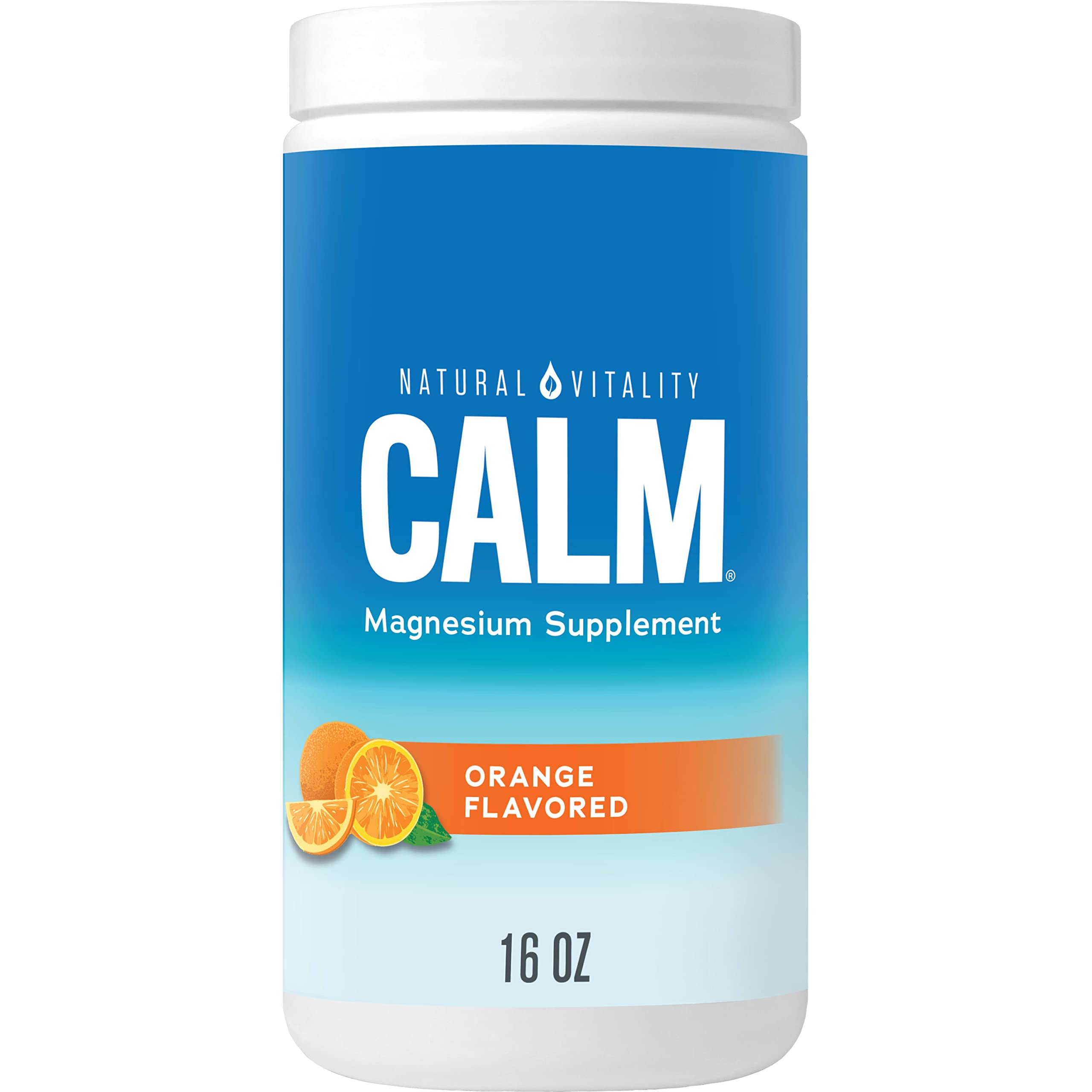 Foto 2 pulgar | Suplemento Natural Vitality Calm Citrato De Magnesio Naranja 473ml - Venta Internacional.