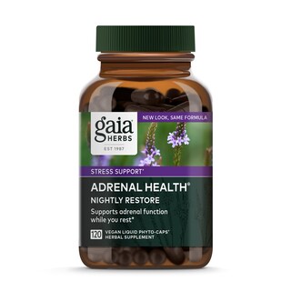 Foto 1 | Suplemento Gaia Herbs Adrenal Health Nightly Restore 120 Cápsulas - Venta Internacional.