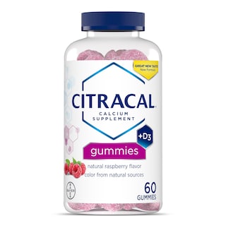 Foto 1 | Suplemento De Calcio En Gomitas Citracal Con Vitamina D3, 60 Unidades - Venta Internacional.