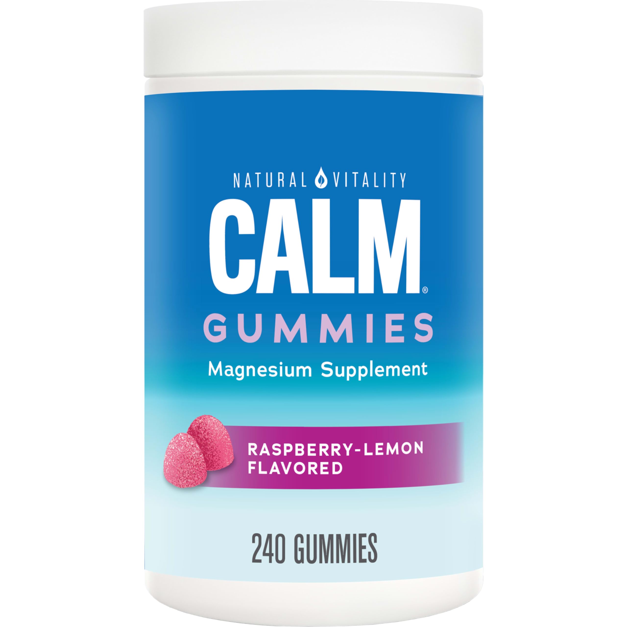 Foto 2 pulgar | Suplemento: Gomitas De Citrato De Magnesio Natural Vitality Calm - Venta Internacional.