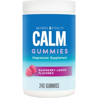 Foto 1 | Suplemento: Gomitas De Citrato De Magnesio Natural Vitality Calm - Venta Internacional.