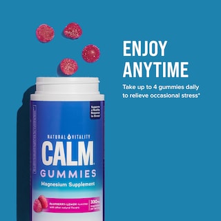 Foto 6 | Suplemento: Gomitas De Citrato De Magnesio Natural Vitality Calm - Venta Internacional.