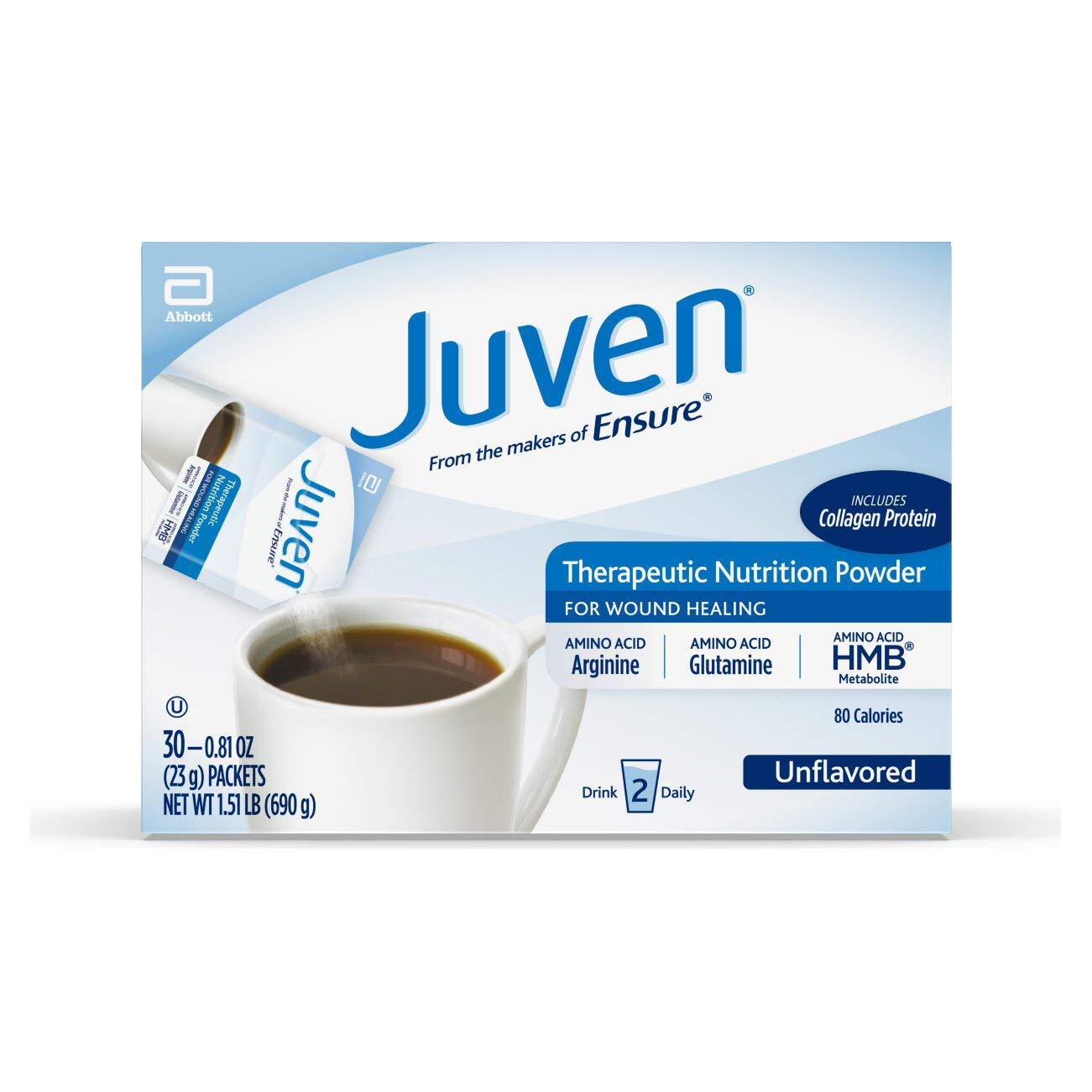 Foto 2 pulgar | Mezcla Nutritiva Para Bebidas En Polvo Juven Therapeutic, 30 Sobres - Venta Internacional.