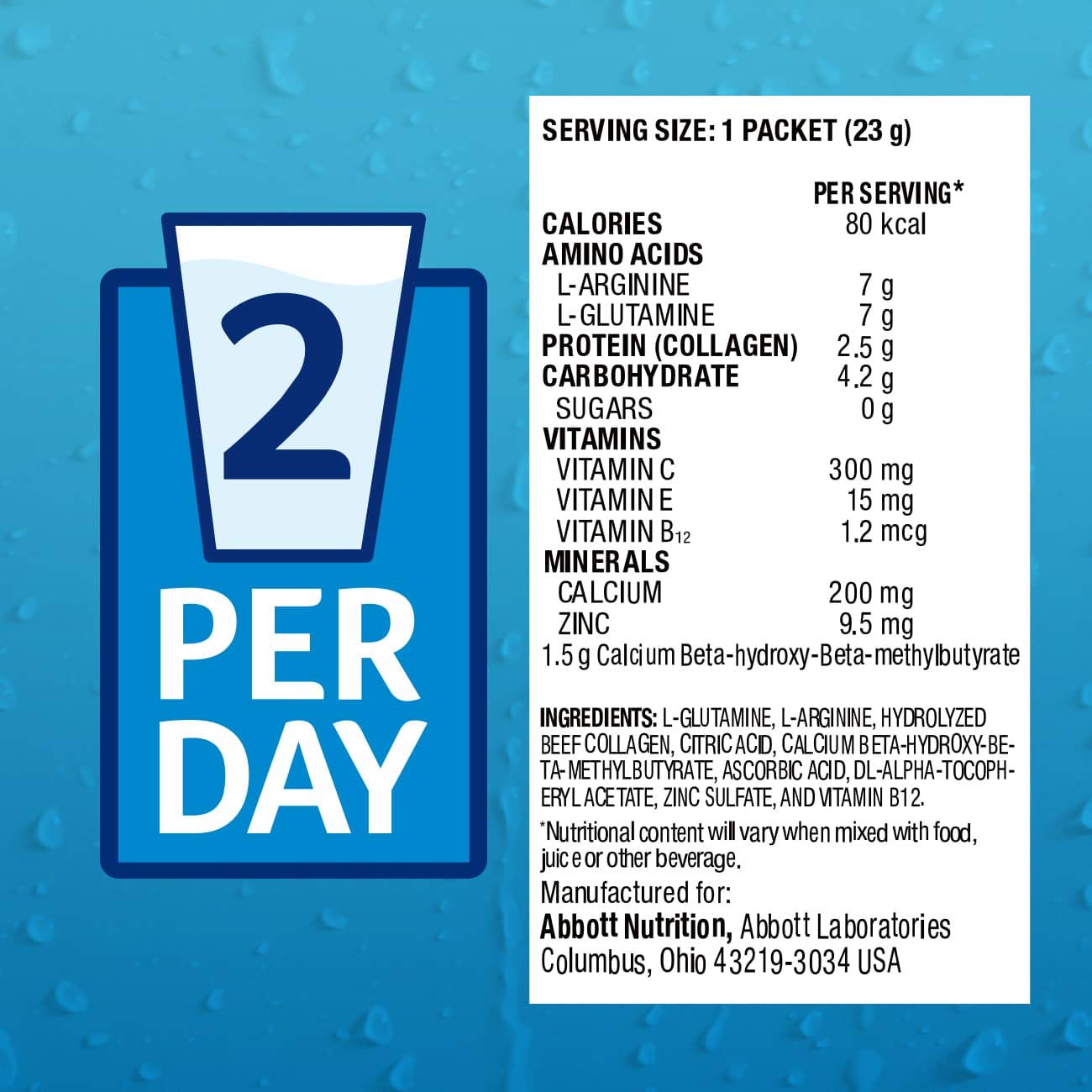 Foto 6 pulgar | Mezcla Nutritiva Para Bebidas En Polvo Juven Therapeutic, 30 Sobres - Venta Internacional.