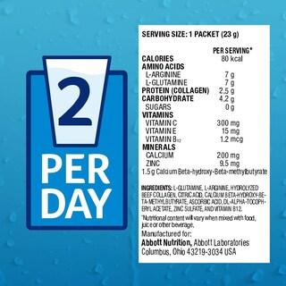 Foto 5 | Mezcla Nutritiva Para Bebidas En Polvo Juven Therapeutic, 30 Sobres - Venta Internacional.