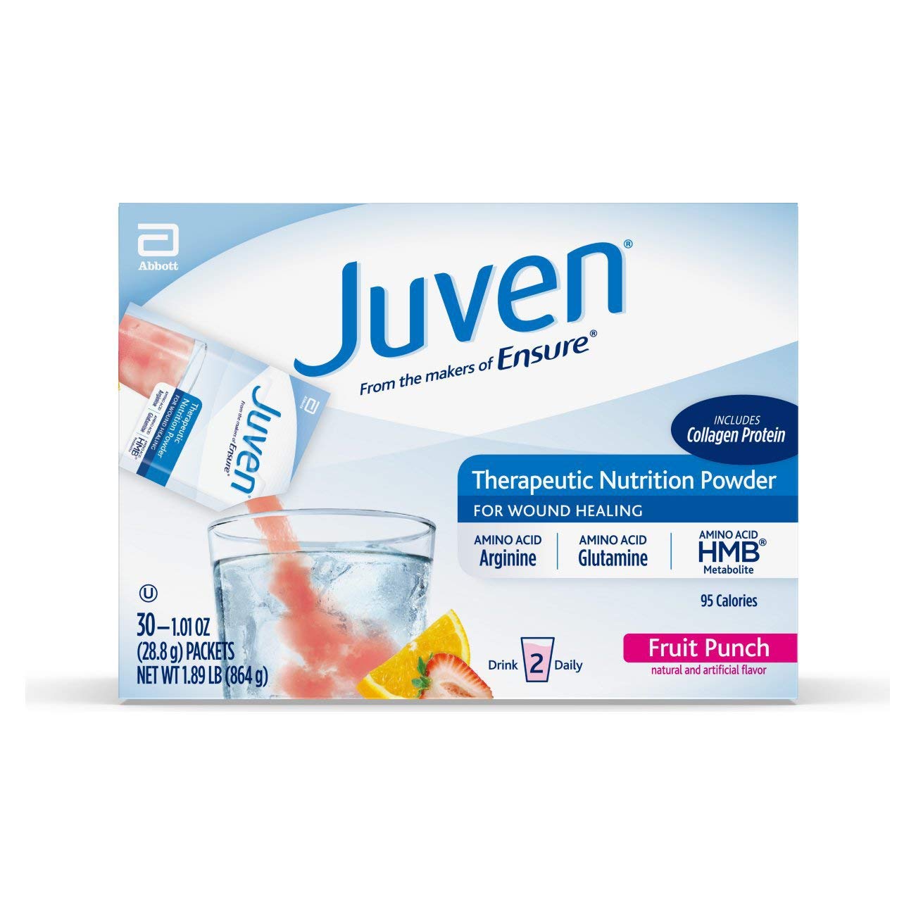 Foto 2 pulgar | Mezcla De Bebidas Nutritivas En Polvo Juven Therapeutic Wound Healing - Venta Internacional.
