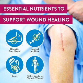 Foto 2 | Mezcla De Bebidas Nutritivas En Polvo Juven Therapeutic Wound Healing - Venta Internacional.
