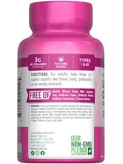 Foto 7 | Suplemento De Péptidos De Colágeno Nature's Truth 90 Cápsulas - Venta Internacional.