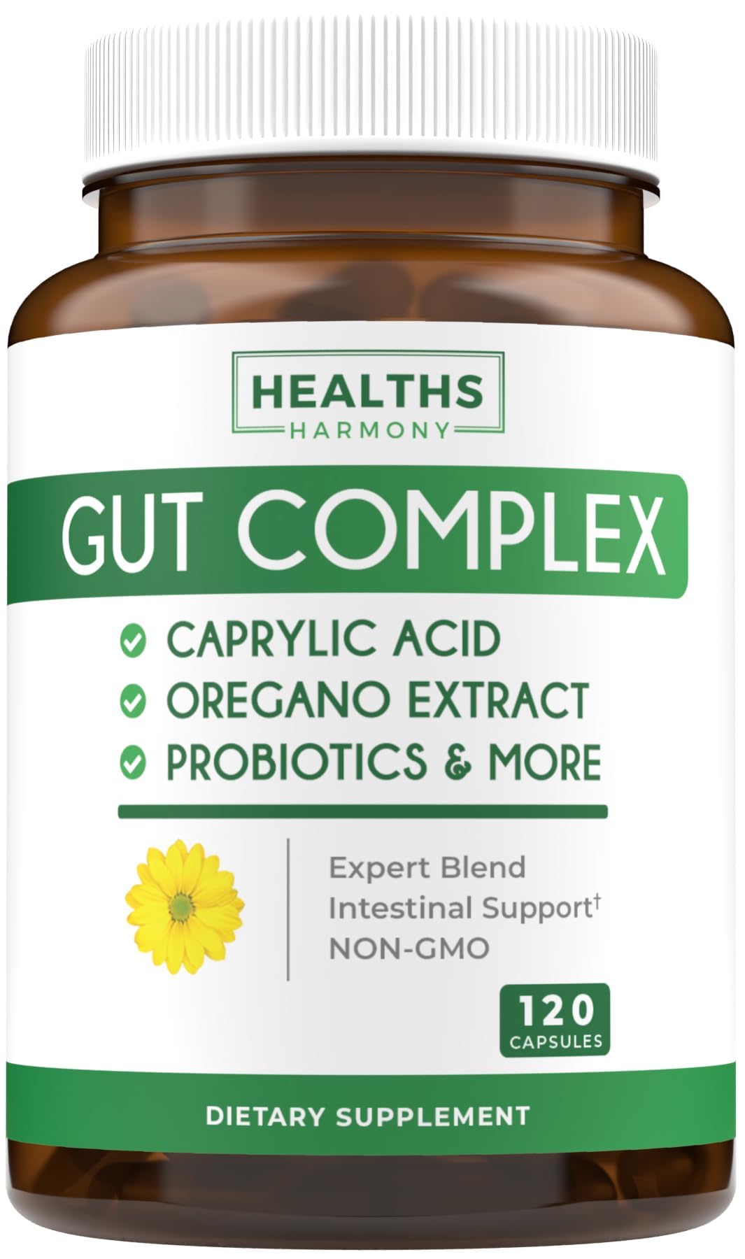 Foto 2 pulgar | Supplement Healths Harmony Candida Support 120 Cápsulas - Venta Internacional.