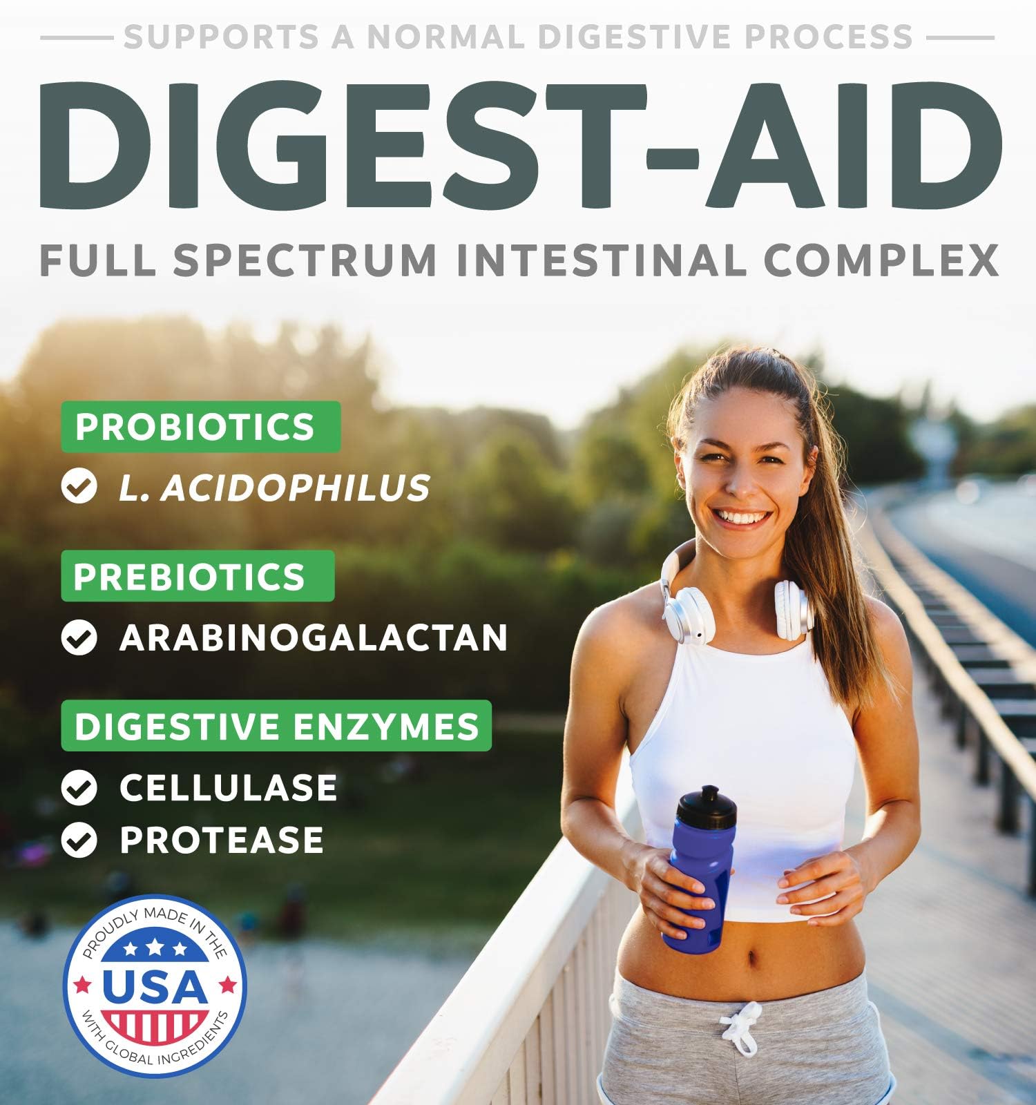 Foto 4 pulgar | Supplement Healths Harmony Candida Support 120 Cápsulas - Venta Internacional.