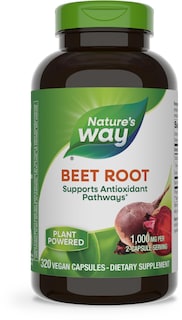 Foto 1 | Suplemento De Raíz De Remolacha De Nature's Way 320 Cápsulas De 1000 Mg - Venta Internacional.