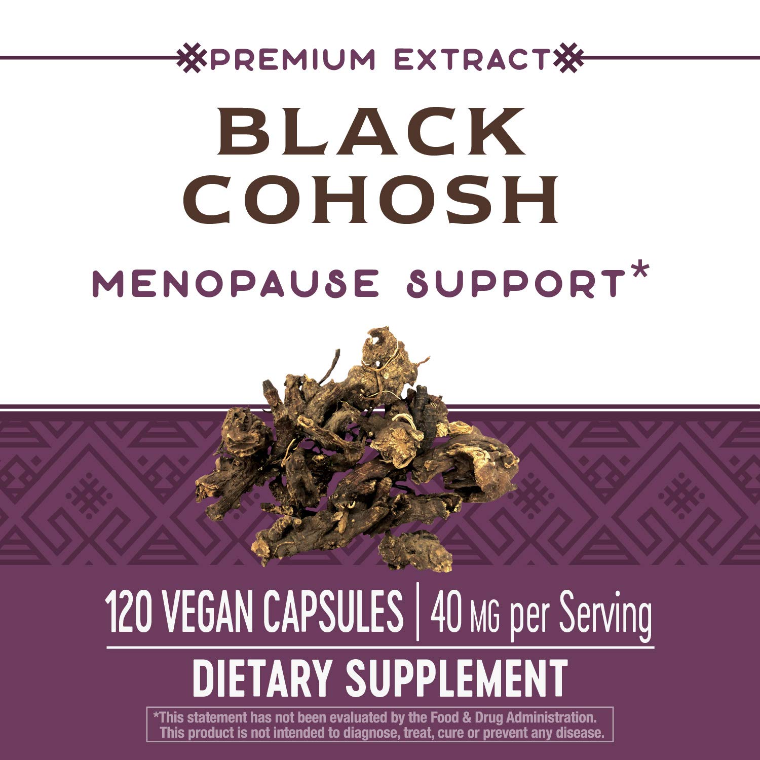 Foto 3 pulgar | Suplemento Nature's Way Premium Black Cohosh 120 Cápsulas - Venta Internacional.