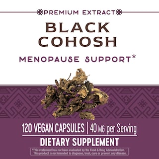 Foto 2 | Suplemento Nature's Way Premium Black Cohosh 120 Cápsulas - Venta Internacional.