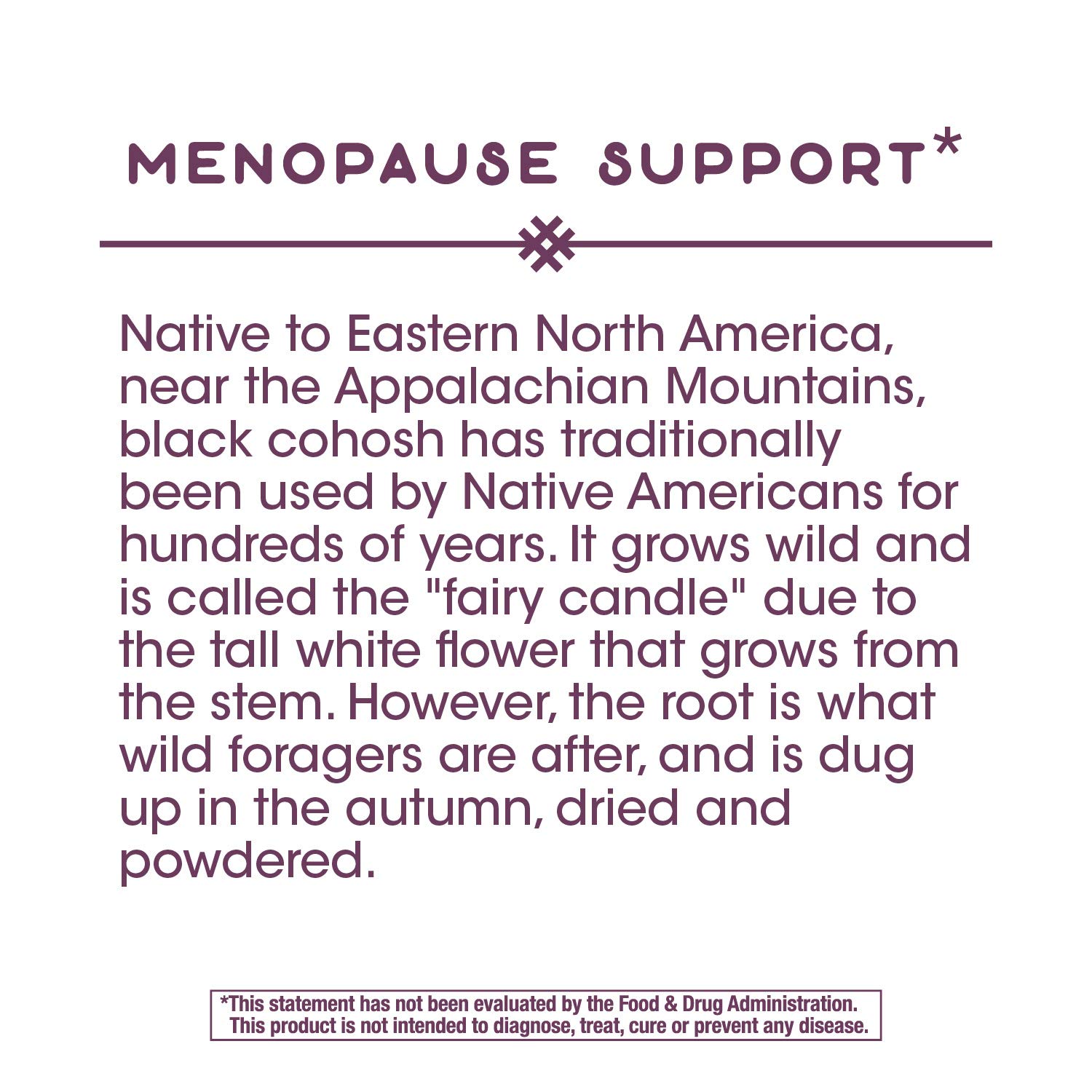 Foto 4 pulgar | Suplemento Nature's Way Premium Black Cohosh 120 Cápsulas - Venta Internacional.